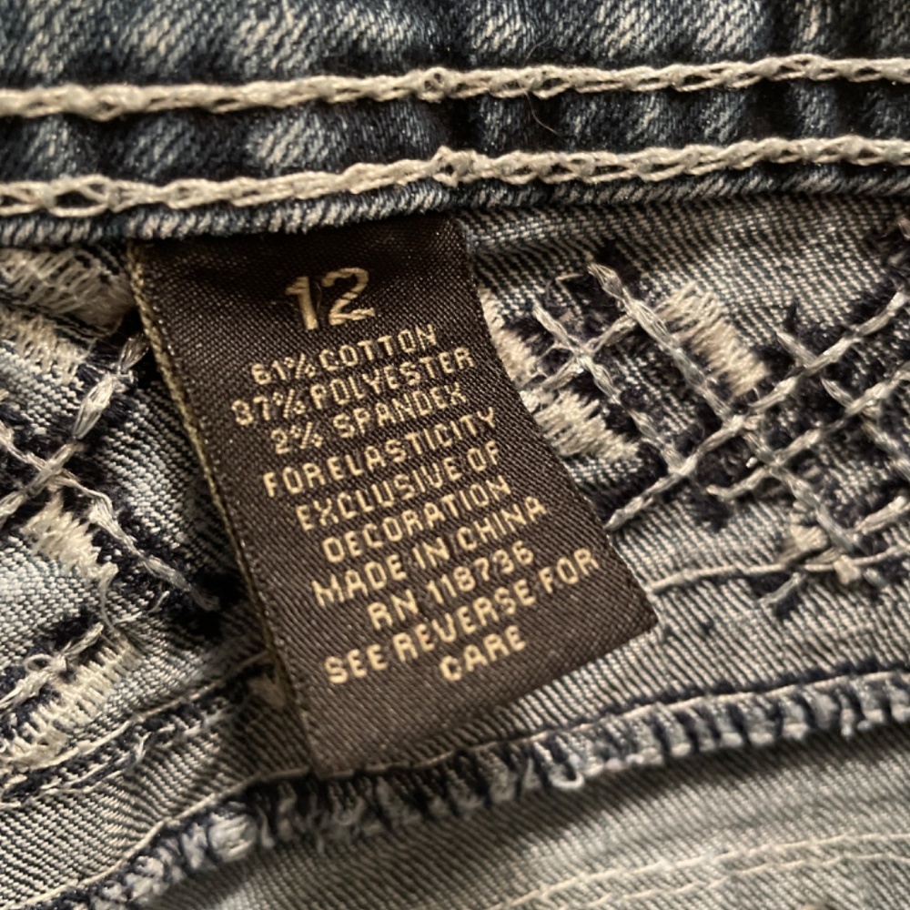 Love Indigo Premium  capris - Picture 5 of 6